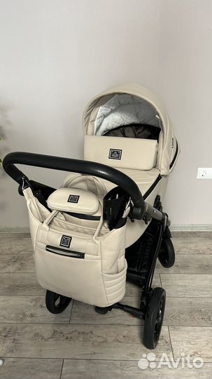 Коляска 2 в 1 adamex porto