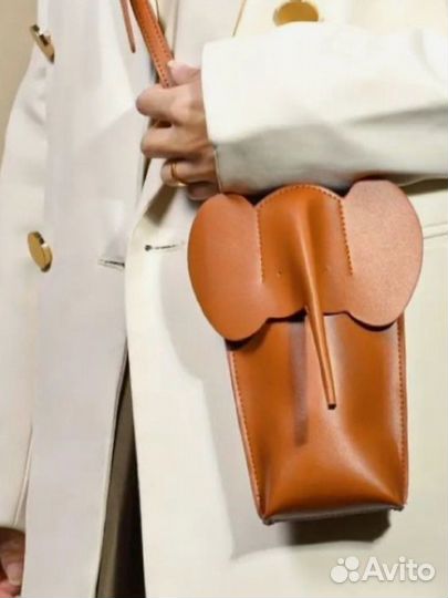 Elephant Pocket Leather новая сумка