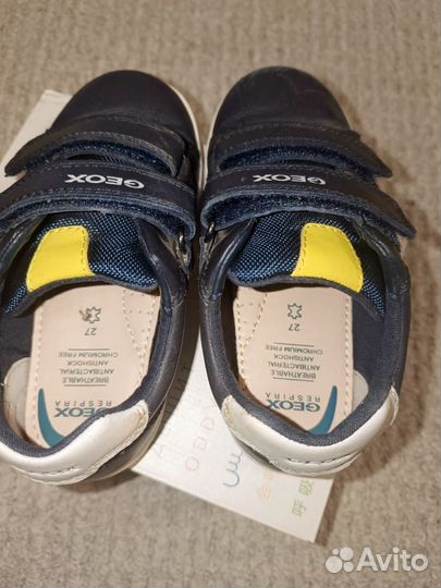 Полуботинки geox 27