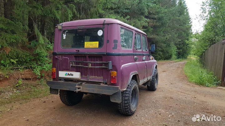 УАЗ 31519 2.9 МТ, 2001, 109 400 км