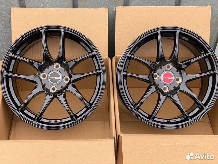 Новые диски R17 5/100 Work CR-Kiwami Rapid Polo FB