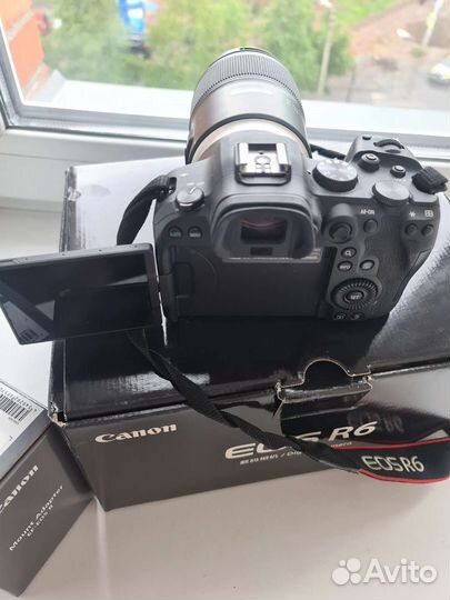 Фотоаппарат canon eos r6
