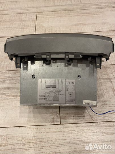 Магнитола kia sportage 3 2015 г