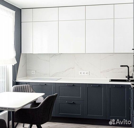 Кухонный гарнитур любой сложности под ключ