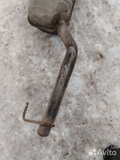 Глушитель задняя часть W210 Mercedes Benz