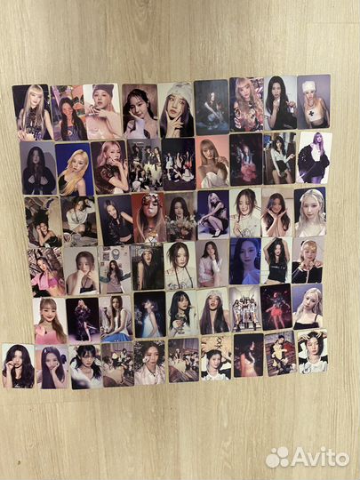 Карточки (g)i-dle