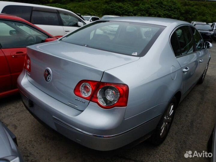 Авто на разбор Volkswagen Passat B6 BVY 2006