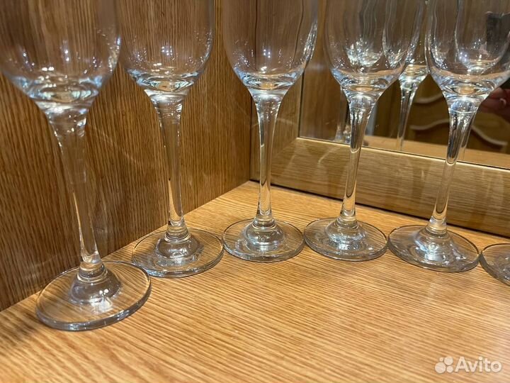 Бокалы для шампанского 6 шт