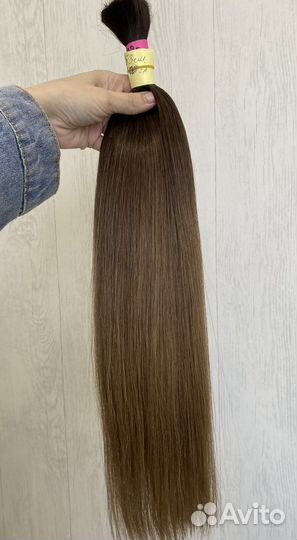 Натуральные волосы Люкс амбре