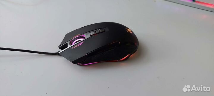 Игровая мышь проводная A4Tech Bloody P93, 8 кнопок