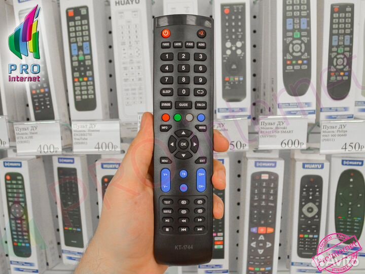 Пульт для телевизора dexp KT-1744