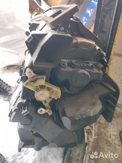 Печка в сборе renault logan