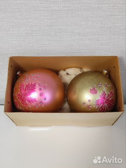 Елочные игрушки СССР