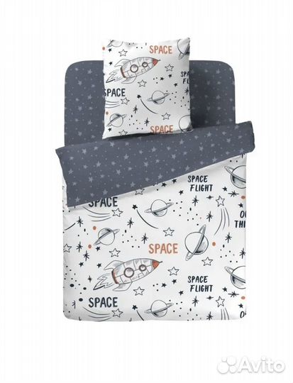 Комплект постеного белья детский