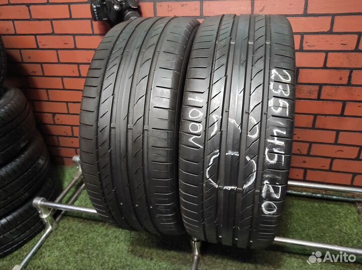 Continental ContiSportContact 5 235/45 R20 100V