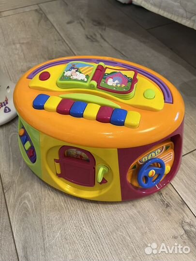 Развивающие игрушки от года chicco, fisher price