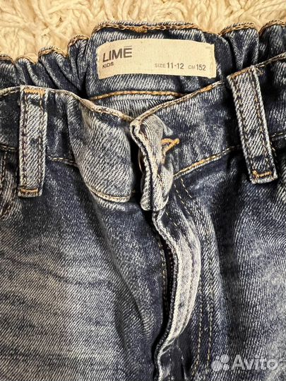Джинсы lime