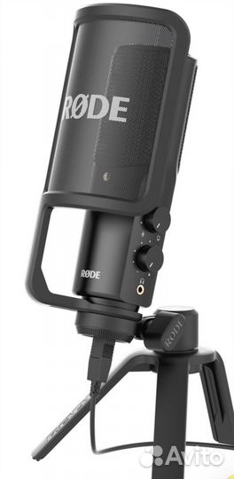 Микрофон rode nt usb