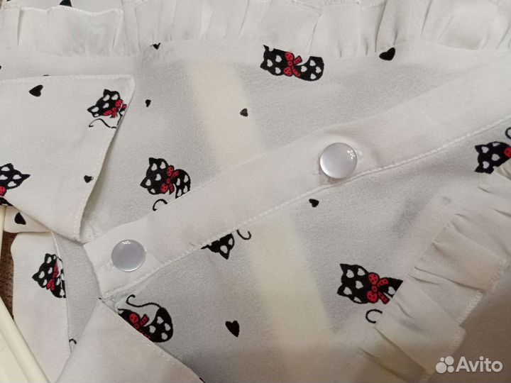 Блузка для девочки 128