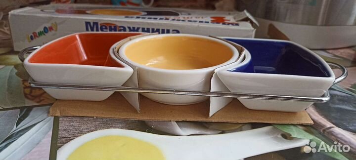 Пиалки/Менажница/фондю