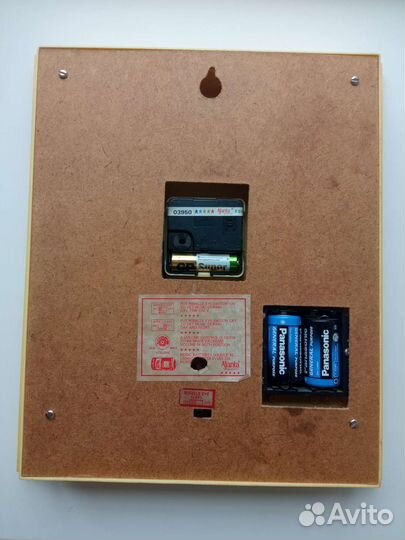 Часы настенные Ajanta Индия с музыкой