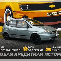 Chevrolet Rezzo 1.6 MT, 2007, 142 720 км, с пробегом, цена 599 000 руб.