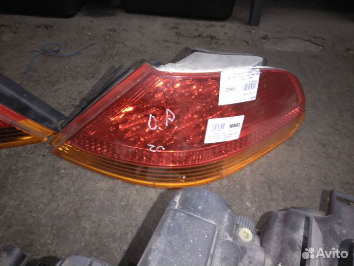 BMW 7 E65 2004 стоп фара