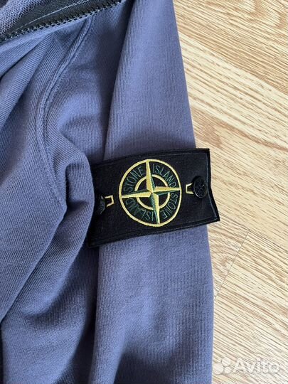 Зип худи stone island