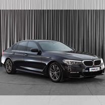 BMW 5 серия 2.0 AT, 2018, 104 456 км, с пробегом, цена 3 750 000 руб.