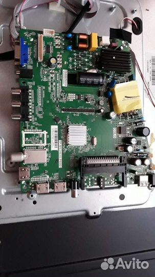 Телевизор в разборе