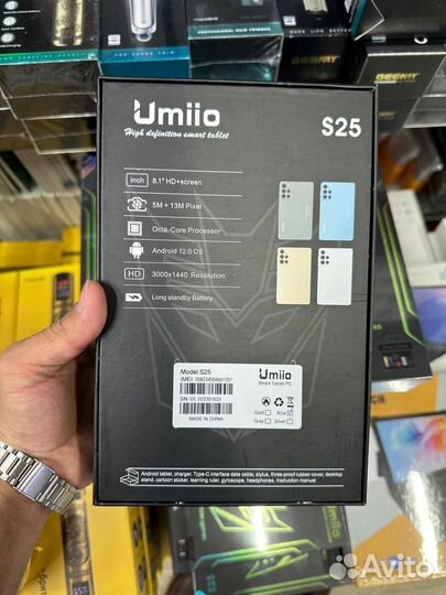 Планшет Umiio s25