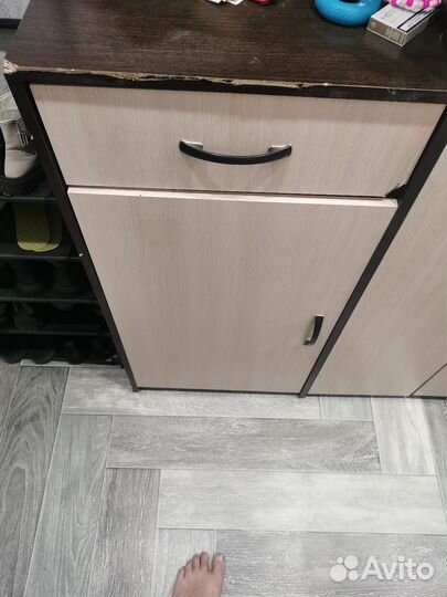 Шкаф прихожая бу