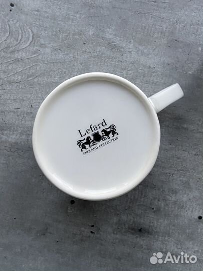 Кружка фарфоровая Lefard