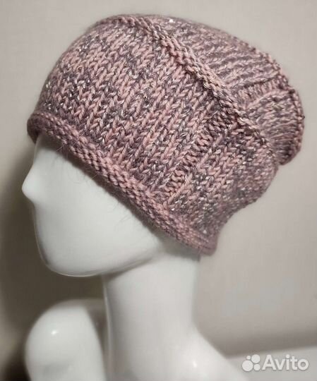 Шапка женская новая вязаная