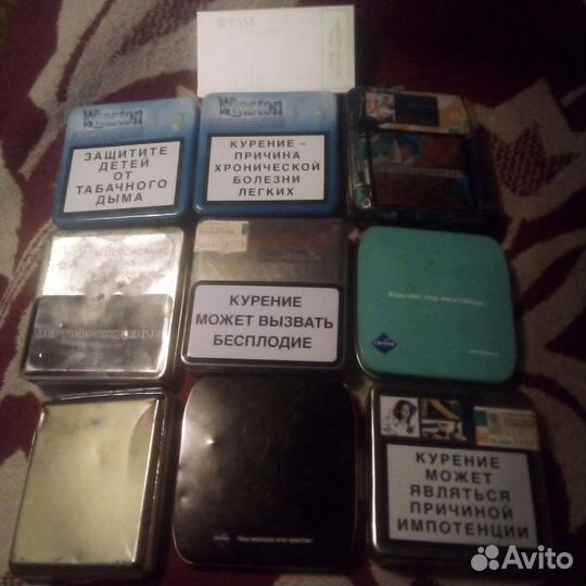Продаю металлические-портсигары