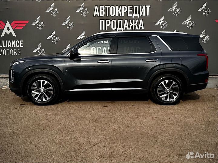 Hyundai Palisade 2.2 AT, 2020, 55 104 км