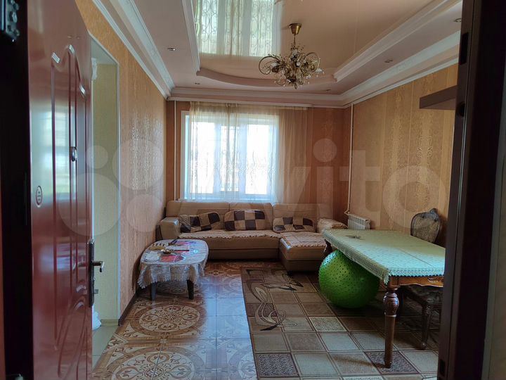 2-к. квартира, 48,3 м², 1/3 эт.