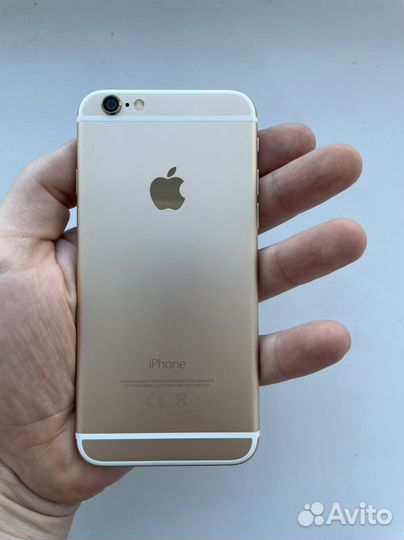 Телефон iPhone 6 32gb gold