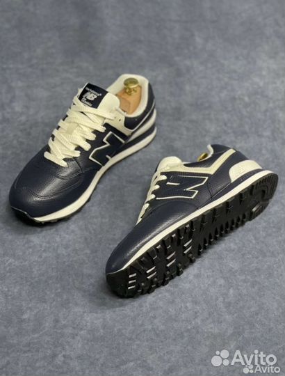 Кроссовки кожаные New Balance 574