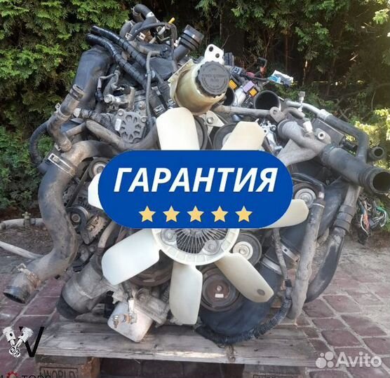 Двигатель Toyota/Lexus 4.5d 235 л.c 1VD-FTV