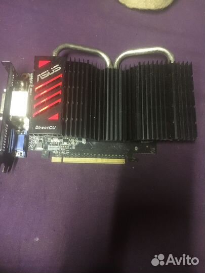 Видеокарта GT 640 2gb