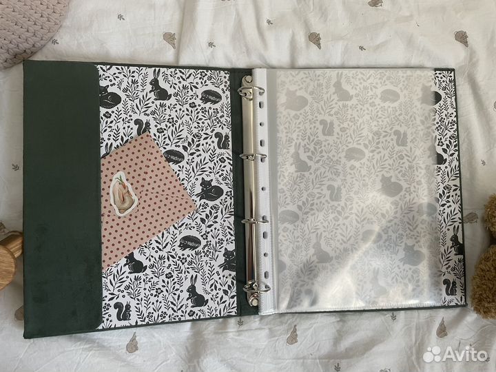 Папка для документов ручной работы