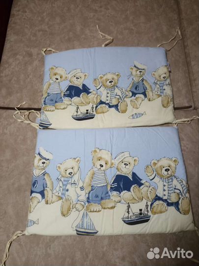 Детская кроватка маятник