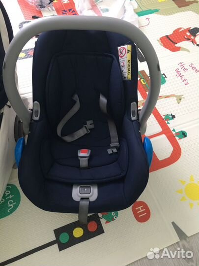 Коляска anex sport 3 в 1