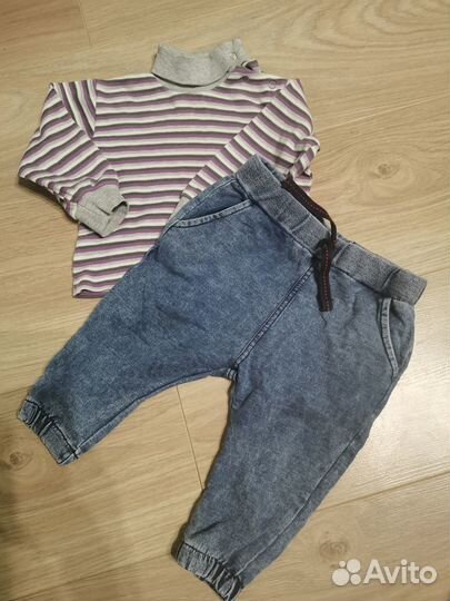 Одежда на мальчика, пакетом, рост 74-80