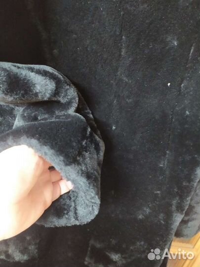 Шуба мутоновая