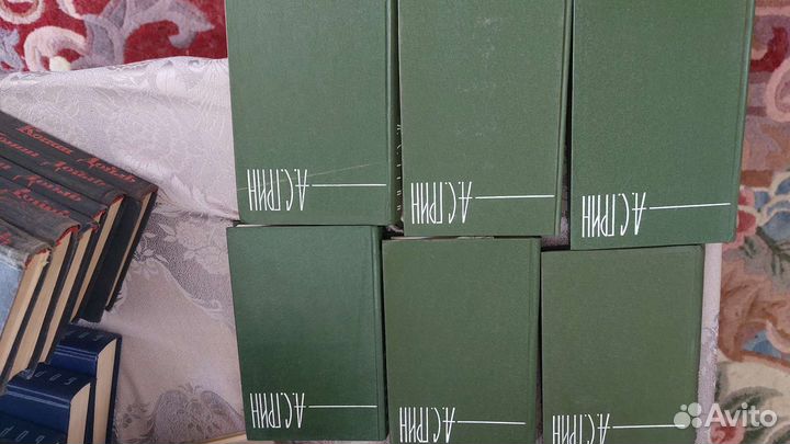 А.С.Грин, собрание сочинений в 6ти томах