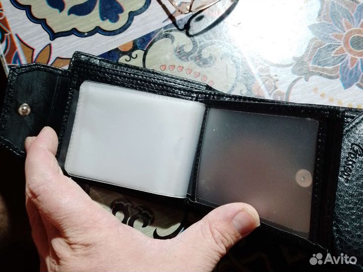 Кошелек мужской с визитницей