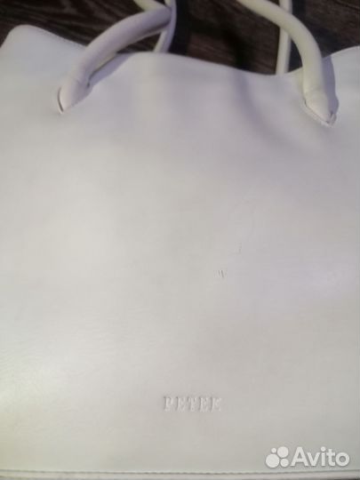 Сумка женская натуральная кожа Petek