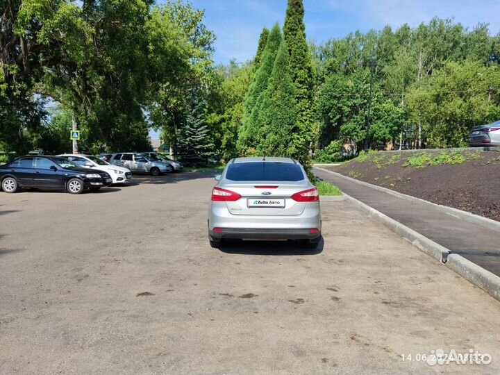 Ford Focus 1.6 МТ, 2014, 179 651 км